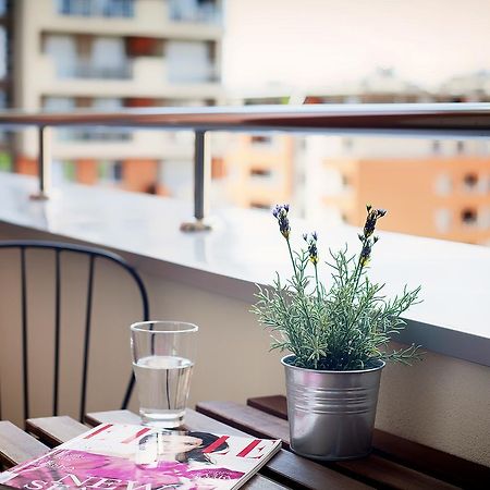 A Blok-Apartment The One ベオグラード エクステリア 写真