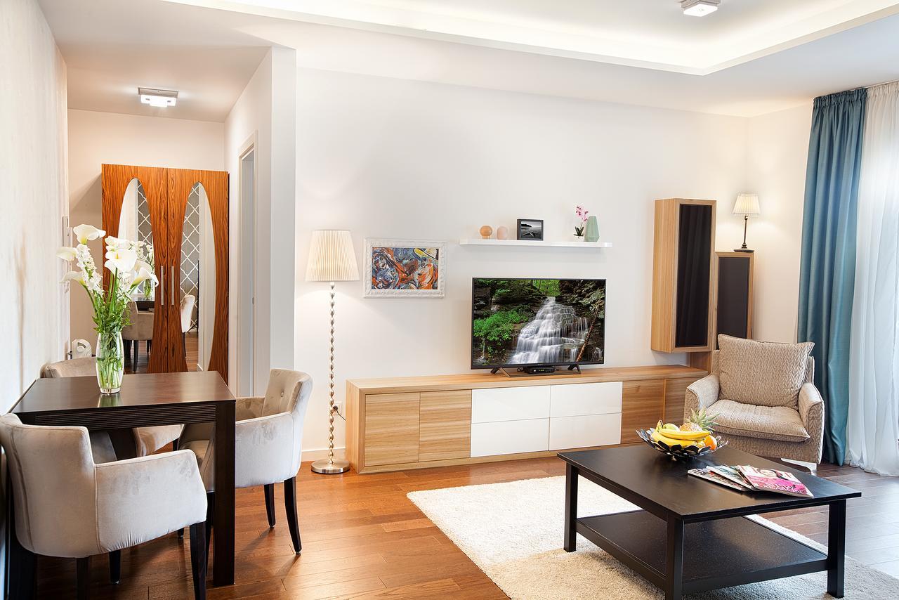 A Blok-Apartment The One ベオグラード エクステリア 写真