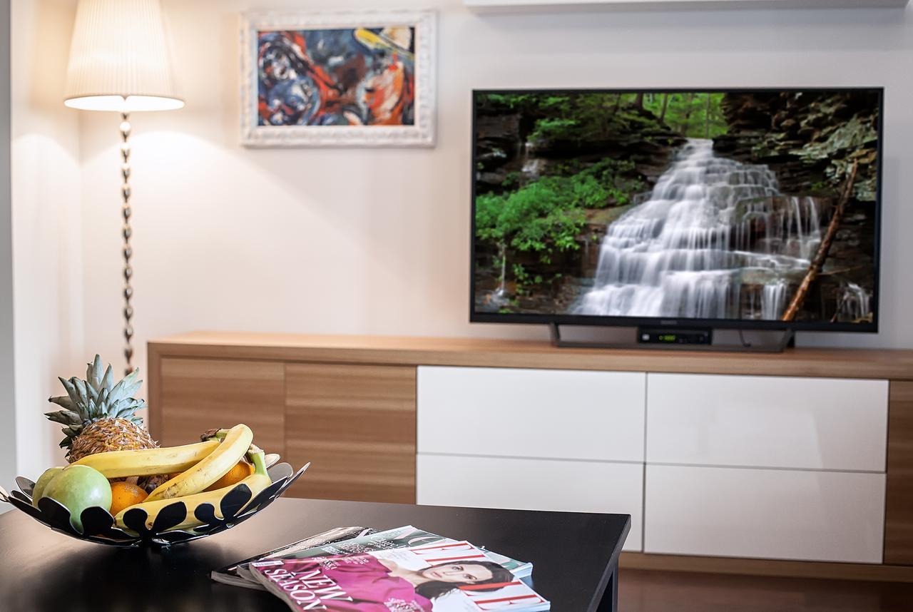 A Blok-Apartment The One ベオグラード エクステリア 写真
