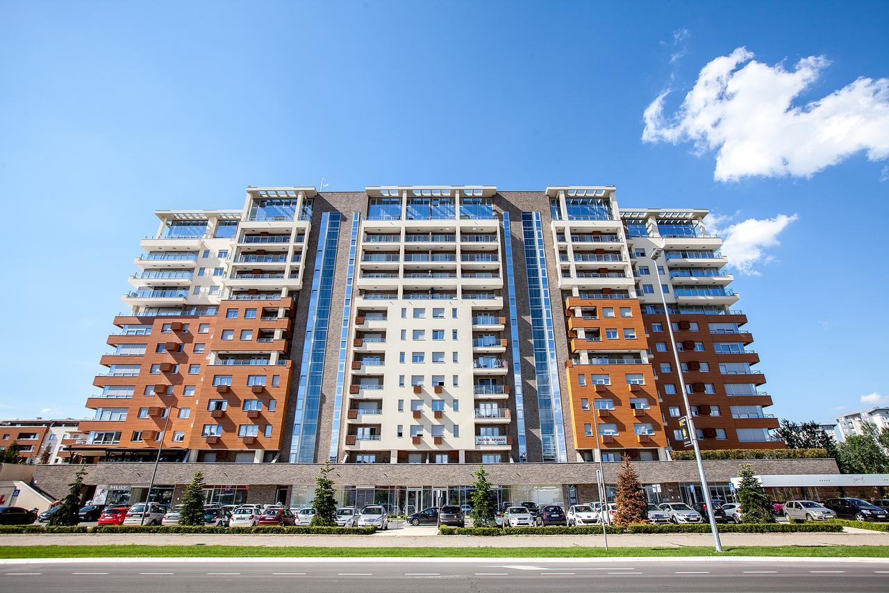 A Blok-Apartment The One ベオグラード エクステリア 写真