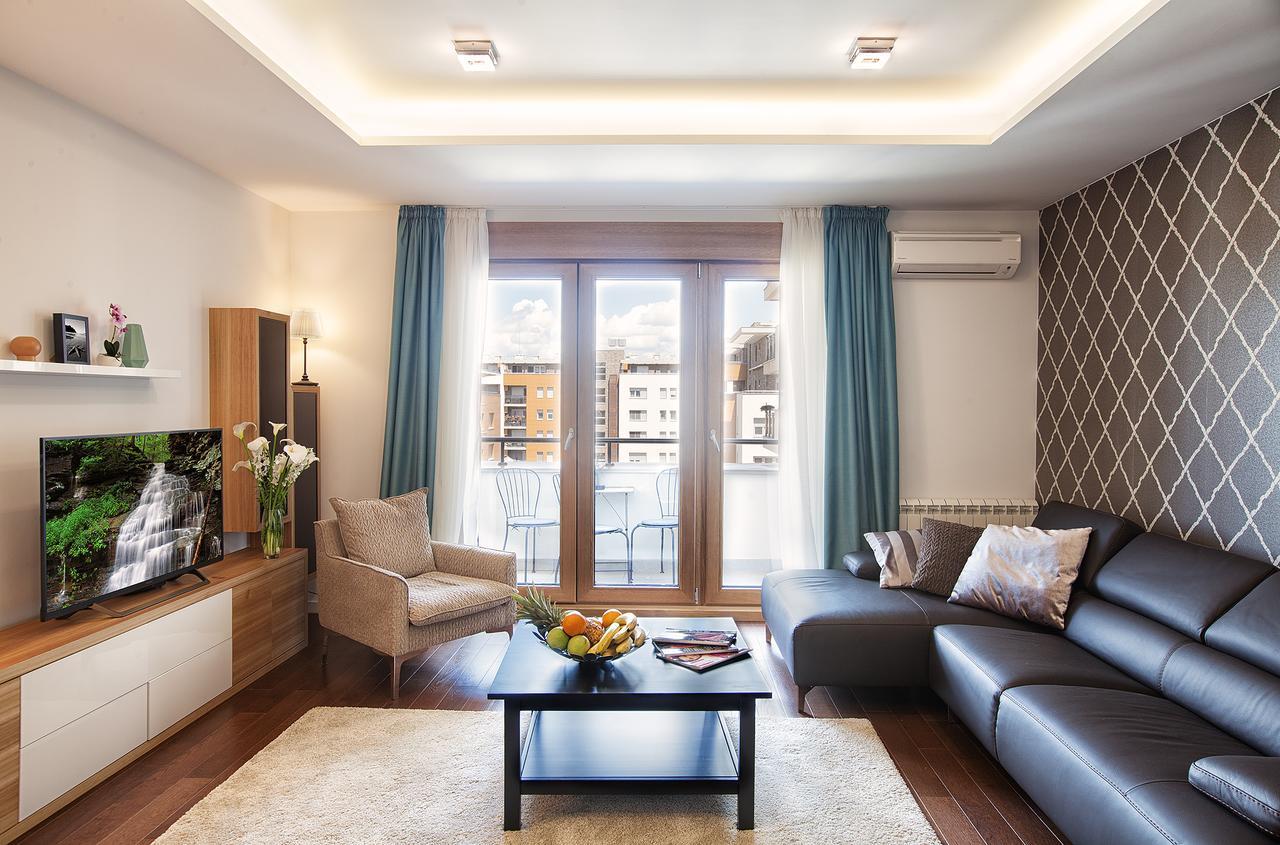 A Blok-Apartment The One ベオグラード エクステリア 写真
