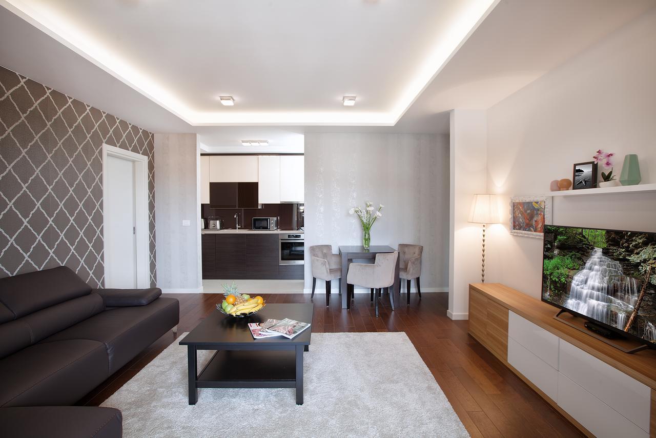 A Blok-Apartment The One ベオグラード エクステリア 写真