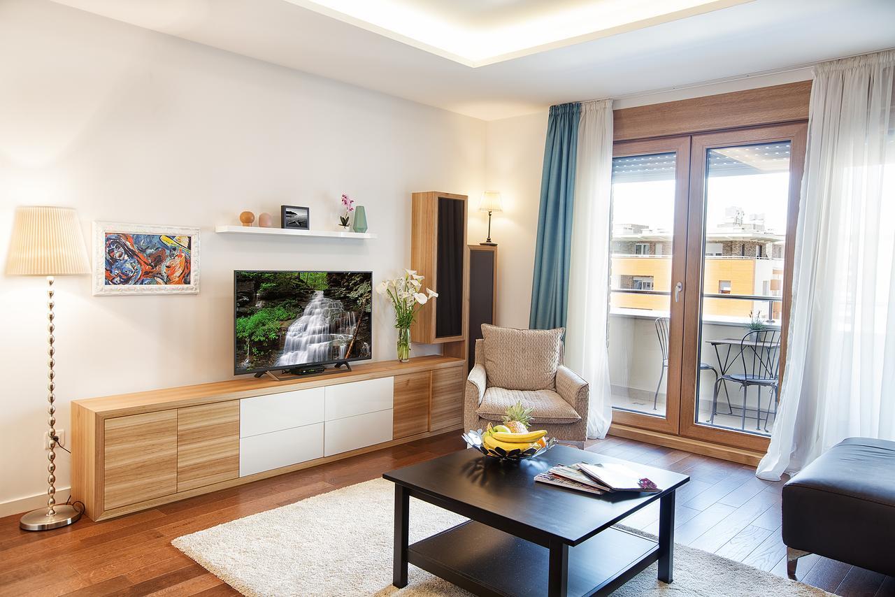 A Blok-Apartment The One ベオグラード エクステリア 写真